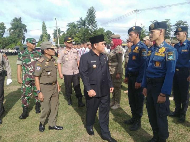 a1-2 Apel Siaga Bencana, Bupati OI Minta BPBD Siaga dan Waspada