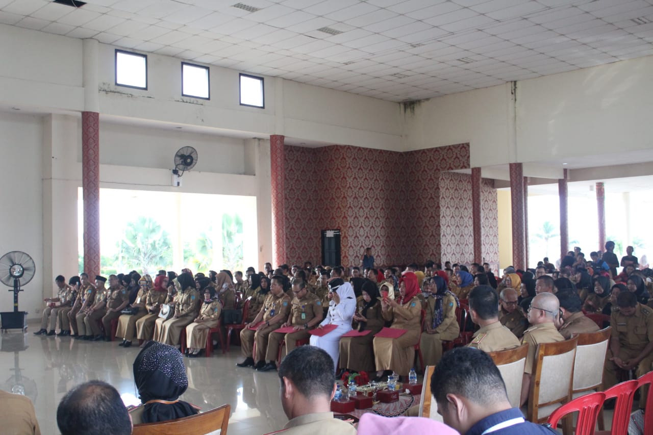 a2-1 Lantik 169 Pejabat, Bupati OI Minta Permudah Segala Urusan dan Amanah