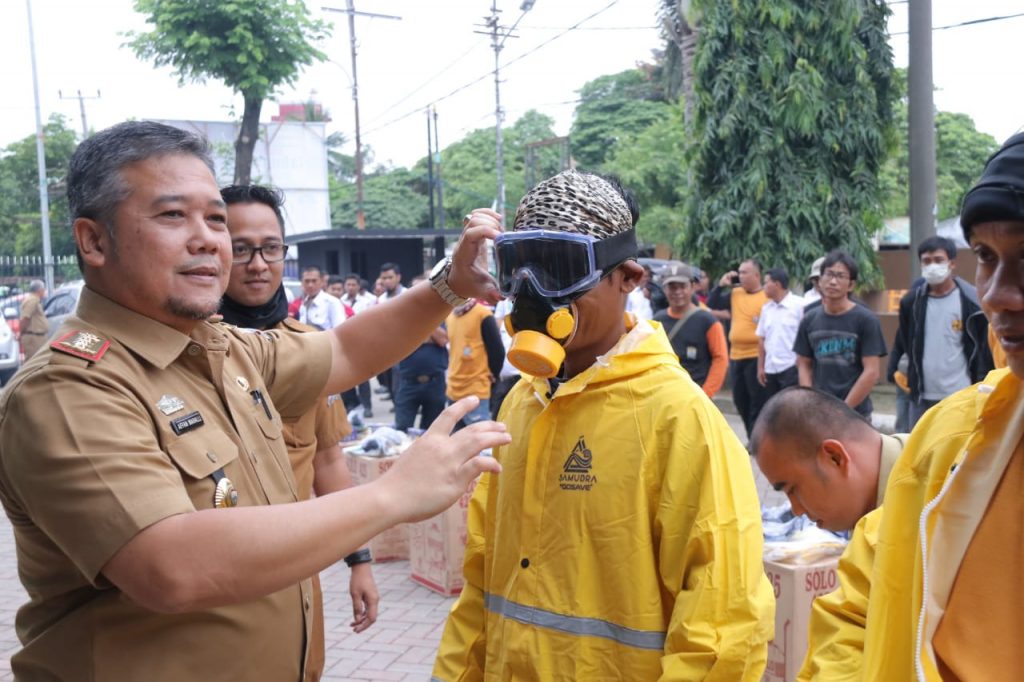 a2-13-1024x682 Cegah Covid-19, Dinas Pera KP Sebar Sukarelawan