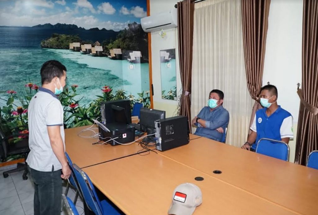 a2-15-1024x692 Gubernur Herman Deru Cek Langsung Kesiapan Posko Covid -19