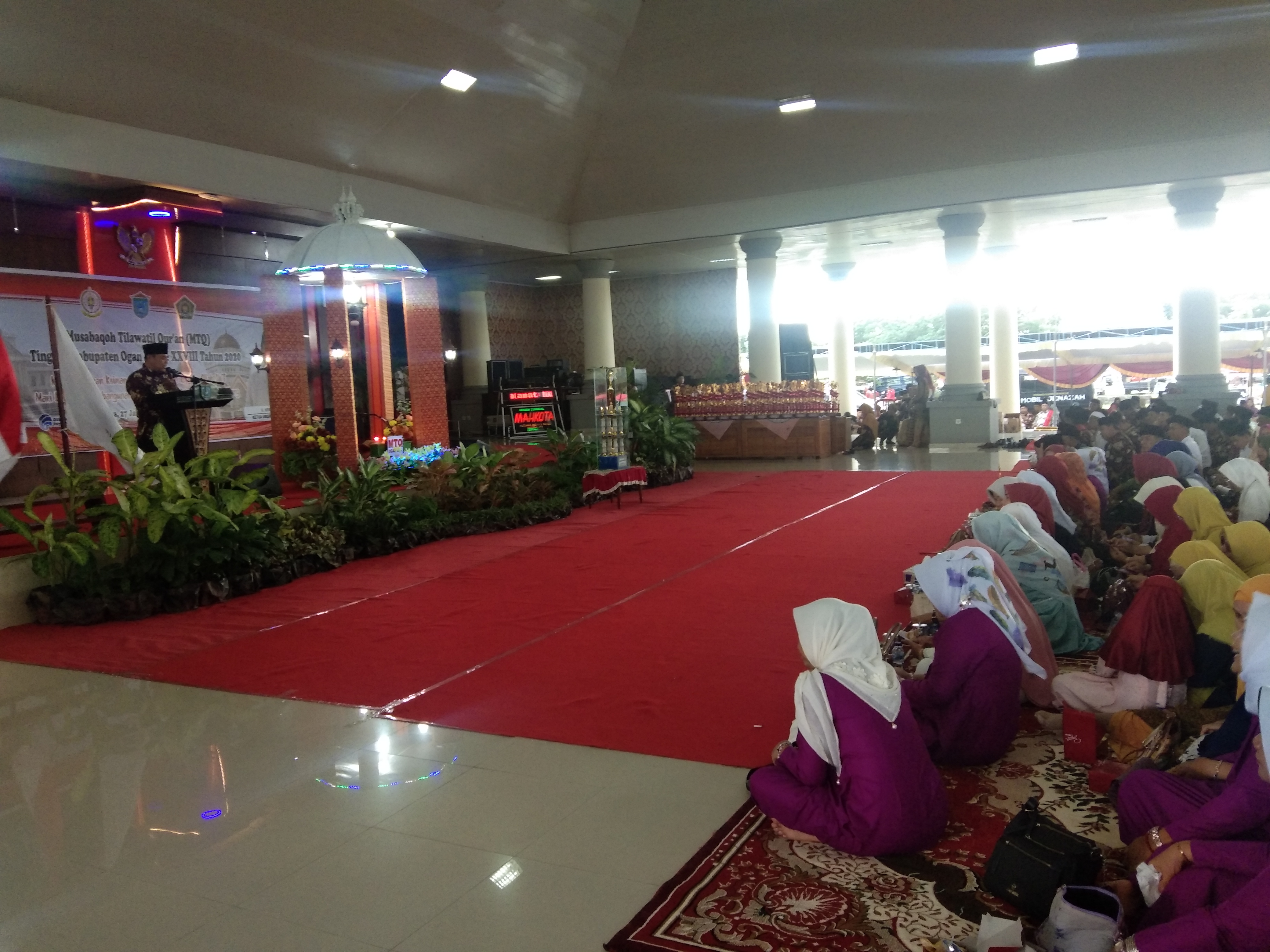 a2-7 MTQ Tingkat Kabupaten OI Resmi Ditutup, Kecamatan Indralaya Raih Juara Umum