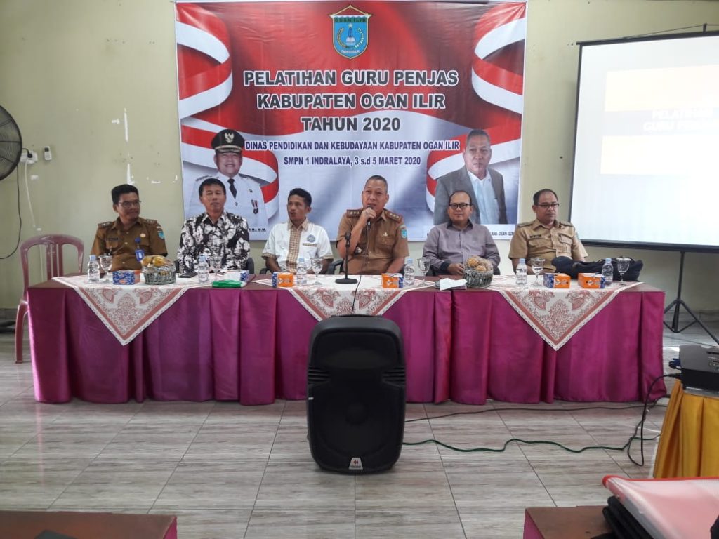 c1-1-1024x768 Gelar Pelatihan Guru Penjaskes Jenjang SD dan SMP se-Kabupaten Ogan Ilir