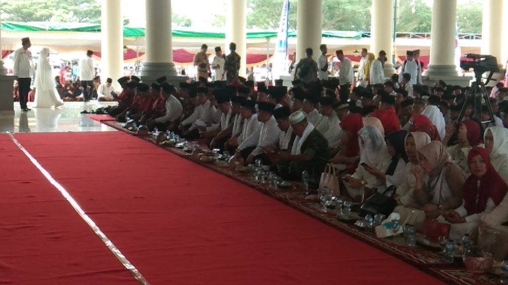 c2-2 Buka MTQ ke- 28, Bupati OI:  Bumikan Al-Qur’an dan Cetak Generasi Muda Qur’ani
