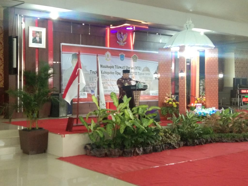 d1-3 Tutup MTQ ke- 28, Bupati H Ilyas Panji Alam: MTQ Momentum Memperkokoh Silaturahmi Ukhuwah Islamiyah