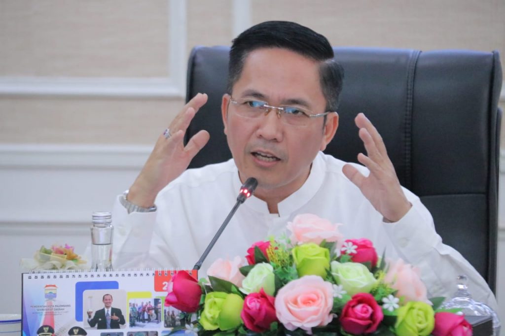 a2-1024x682 Cegah Covid -19, Sekda Kota Palembang Tegaskan Perketat Hingga Tingkat RT dan RW