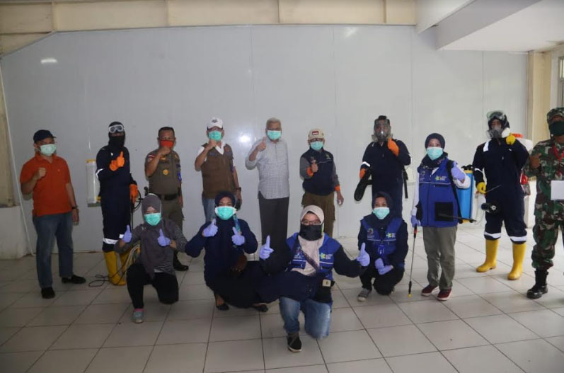 b1-1 Rentan Terinspeksi Covid-19, Belasan Tenaga Medis Dikarantina