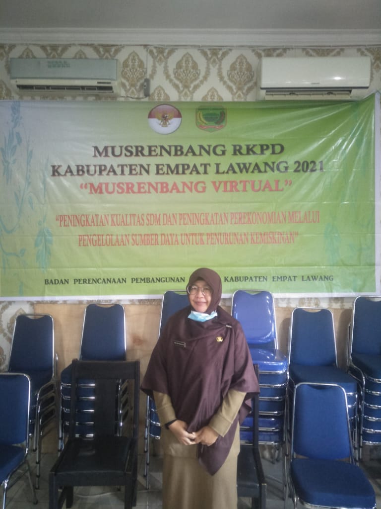 b1-3 Cegah Covid-19, Rapat RKPD Empat Lawang Tahun 2020 Digelar Melalui Vicon