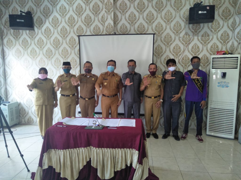 b2-4 Cegah Covid-19, Rapat RKPD Empat Lawang Tahun 2020 Digelar Melalui Vicon