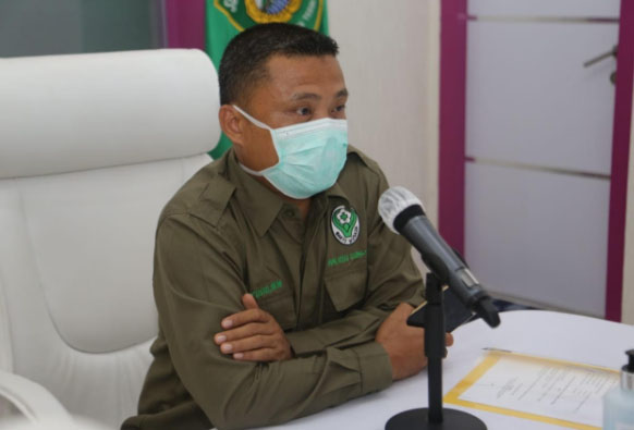 d3 Kabar Baik, Dua Hari Terakhir Sumsel Nihil Konfirmasi Covid-19