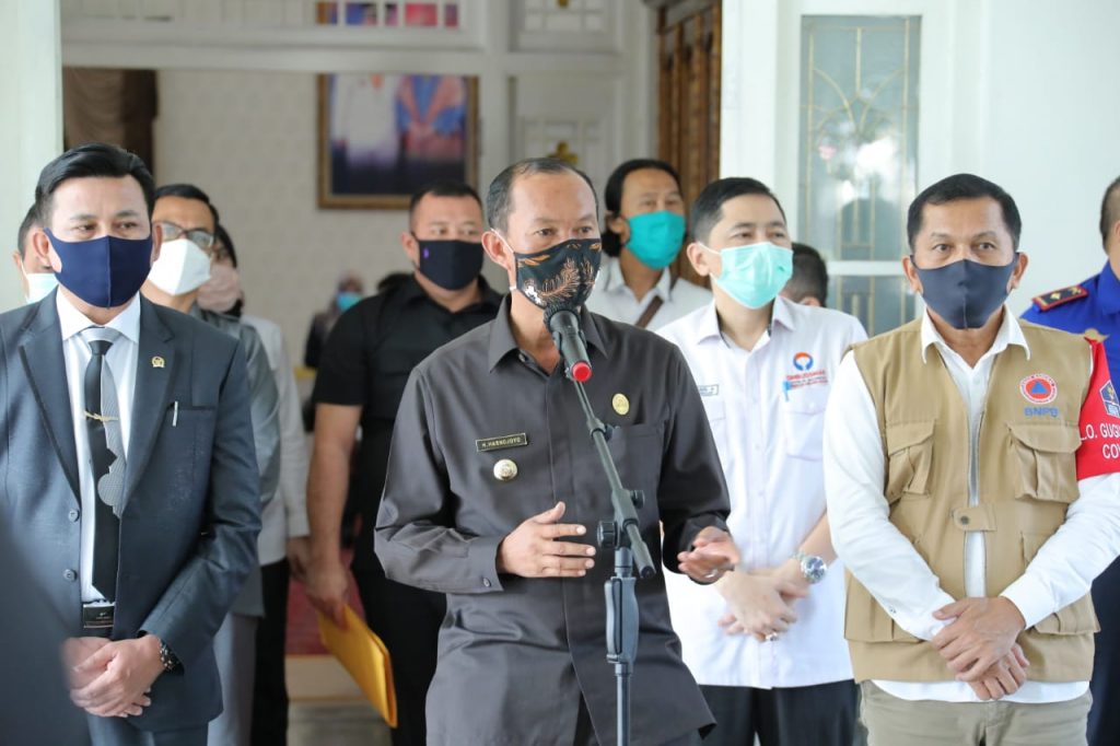 a1-1024x682 Perayaan HUT Palembang Ditiadakan, Walikota, H. Harnojoyo: Mari Kita Bermuhasabah