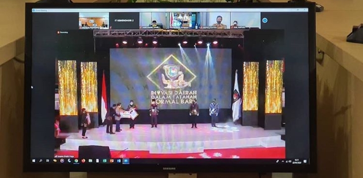 a2 Pemkot Palembang Sabet Video Inovasi Tatanan Normal se- Indonesia