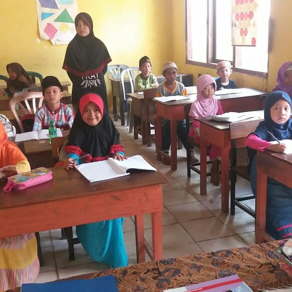 A1-9 Satu Desa Satu Diniyah, Bupati Ogan Ilir: Membangun Ahlaqulkarima Anak Sejak Dini