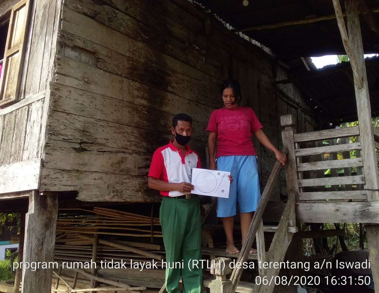 IMG-20200831-WA0086 Tahun 2020, Desa Terentang Bedah Empat Rumah tak Layak Huni