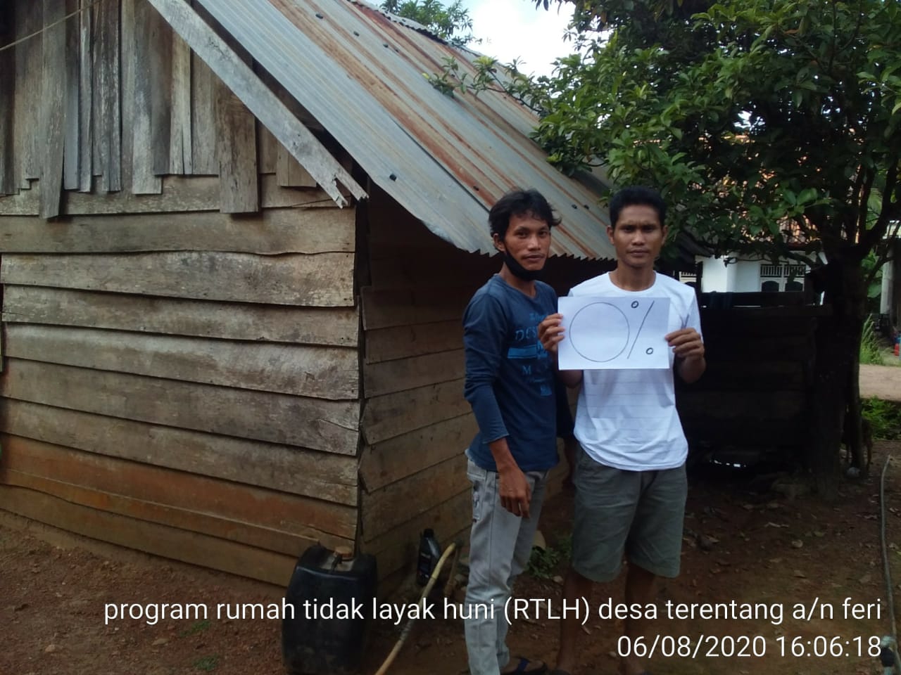 IMG-20200831-WA0087 Tahun 2020, Desa Terentang Bedah Empat Rumah tak Layak Huni