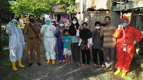 a1-4 Kabar Baik, 16 Warga Desa Sungai Pinang Sembuh Covid-19