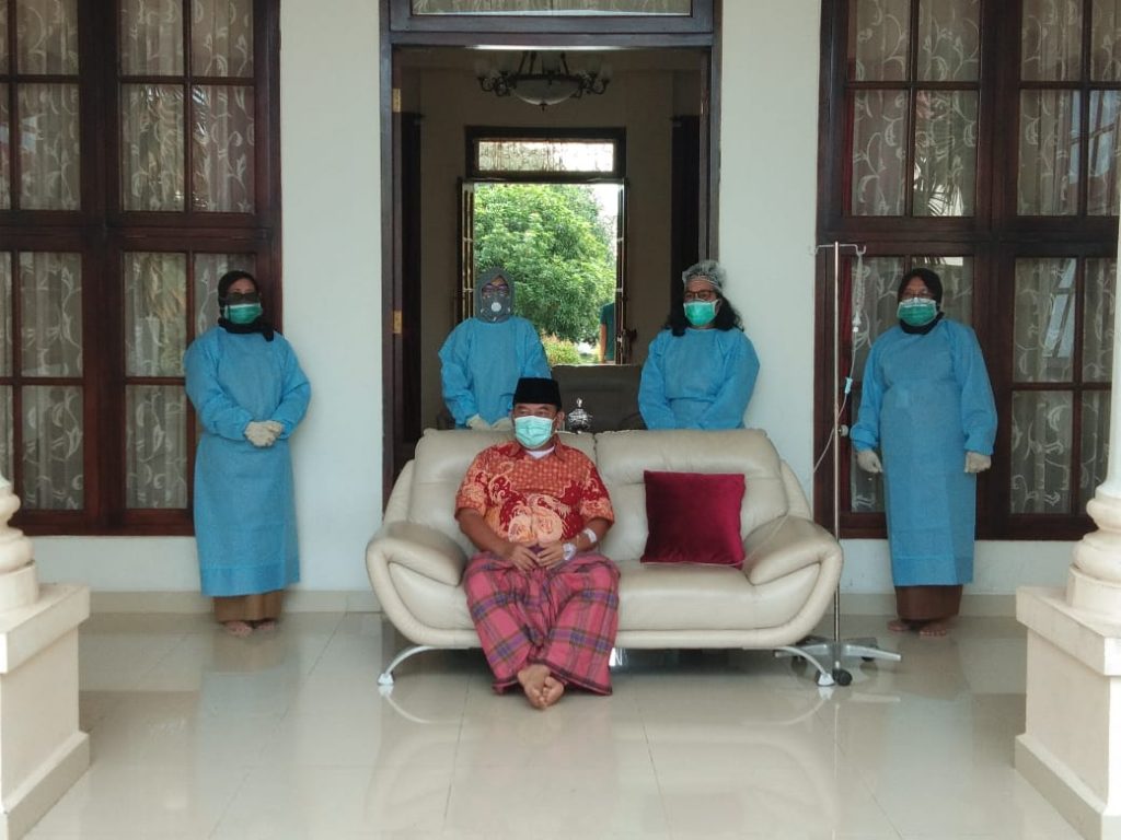 b1-2-1024x768 Dinyatakan Positif Covid -19, Bupati OI Gelar Jumpa Pers