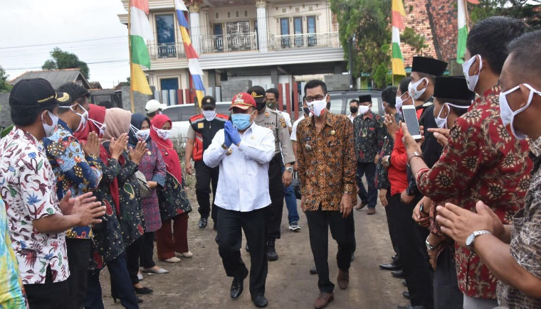 c1 Bupati OI: Ogan Ilir akan Menjadi Lumbung Pangan Nasional dan Sejahtera