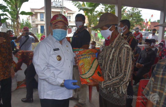 c3 Bupati OI: Ogan Ilir akan Menjadi Lumbung Pangan Nasional dan Sejahtera