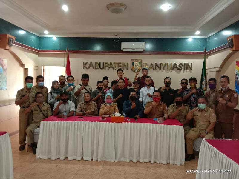 z3 Dra. Yuni Khairani M.Si, Camat Banyuasin III :  Saya Berharap Teman-teman Wartawan dapat Bersinergi