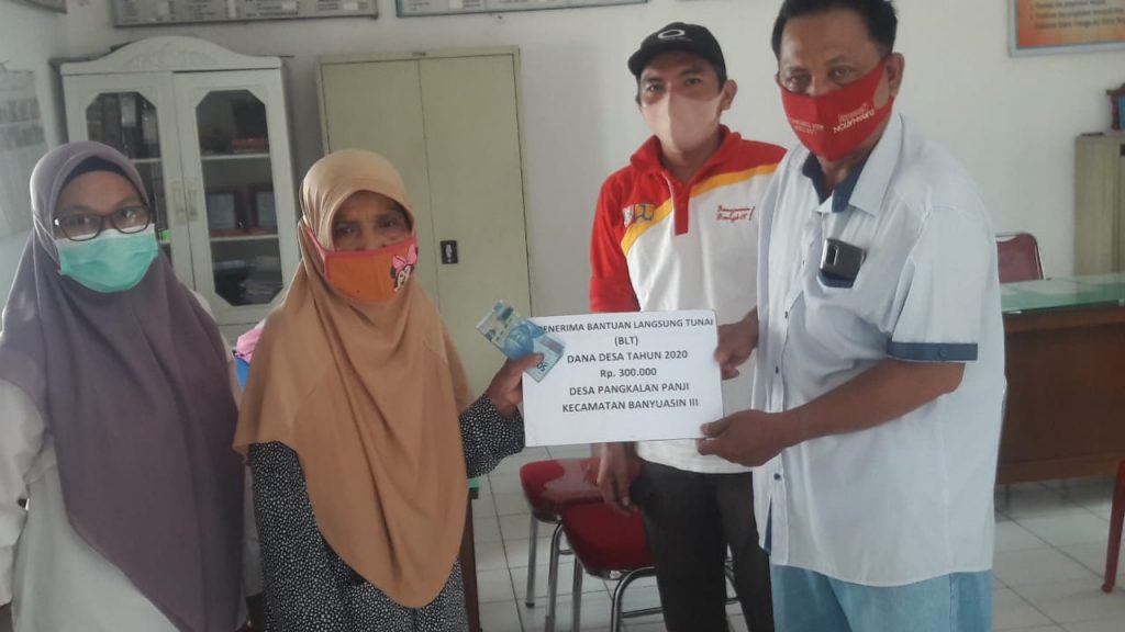 a1-1024x576 128 KPM Terima BLT DD Tahap Keempat, Ini Harapan Kades Pangkalan Panji