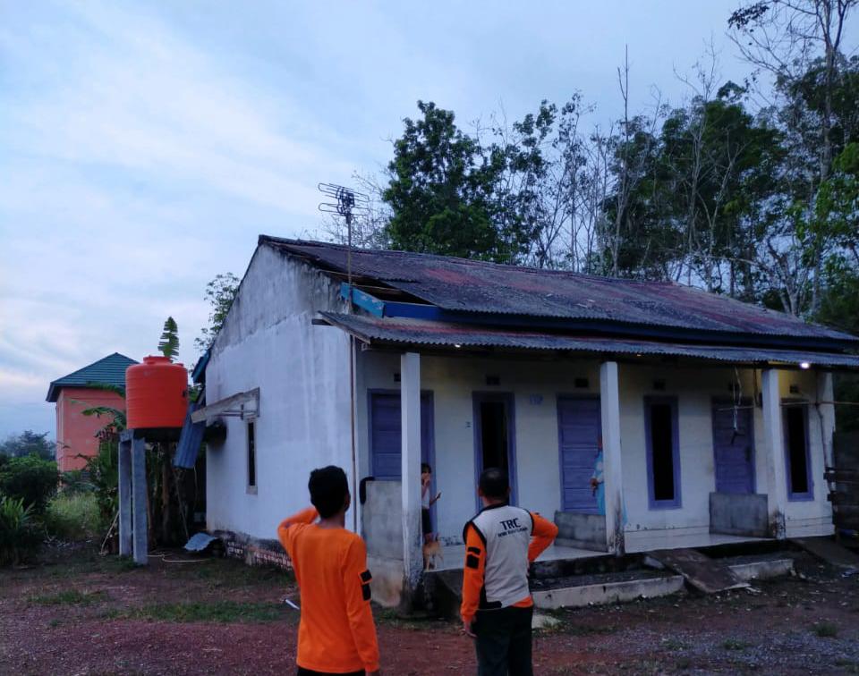 z3 Kedondong Raye Dihantam Puting Beliung, Hancurkan Rumah dan Sekolah