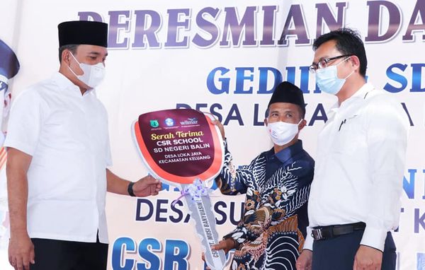 A1-1 PT MBI Gelontorkan 7 Milyar CSR Bantu 2 Sekolah di Muba