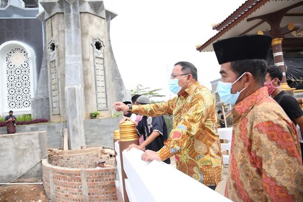 A1-4 Bupati Muba DRA Yakini Masjid Raya Abdul Kadim Jadi Pusat Destinasi Religi Baru