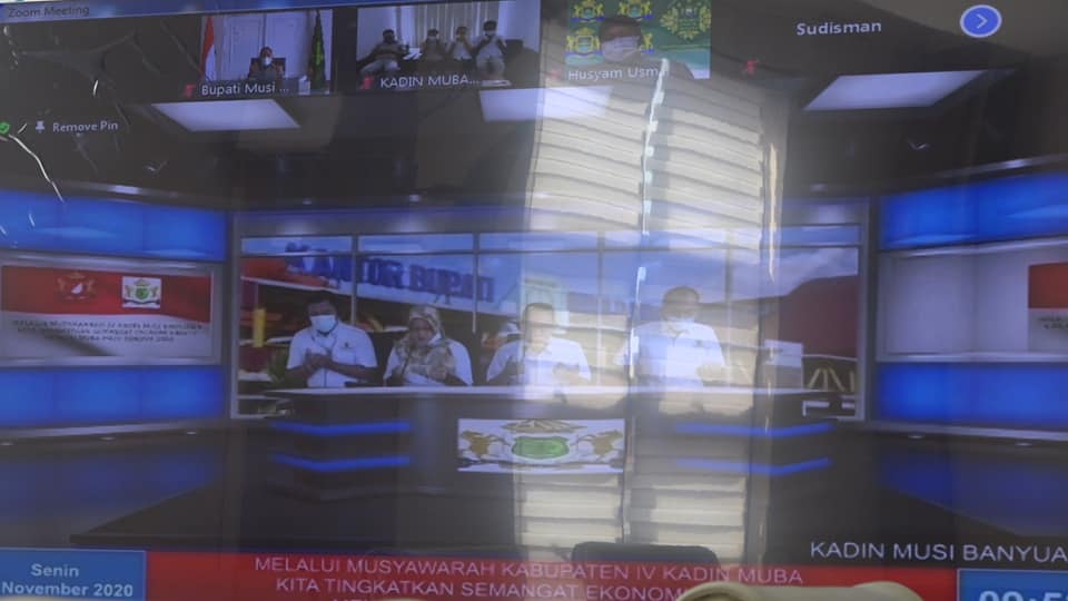 A2-1 DRA Instruksikan Kadin Muba Ambil Posisi Strategis dalam Pemulihan Ekonomi Nasional