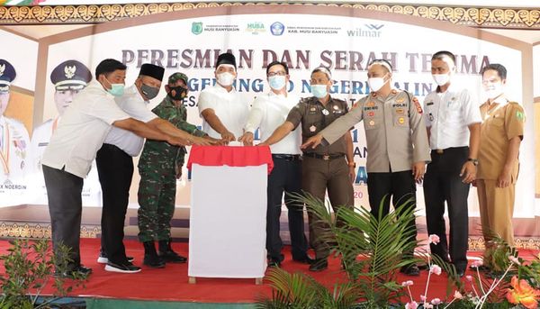 A2-2 PT MBI Gelontorkan 7 Milyar CSR Bantu 2 Sekolah di Muba