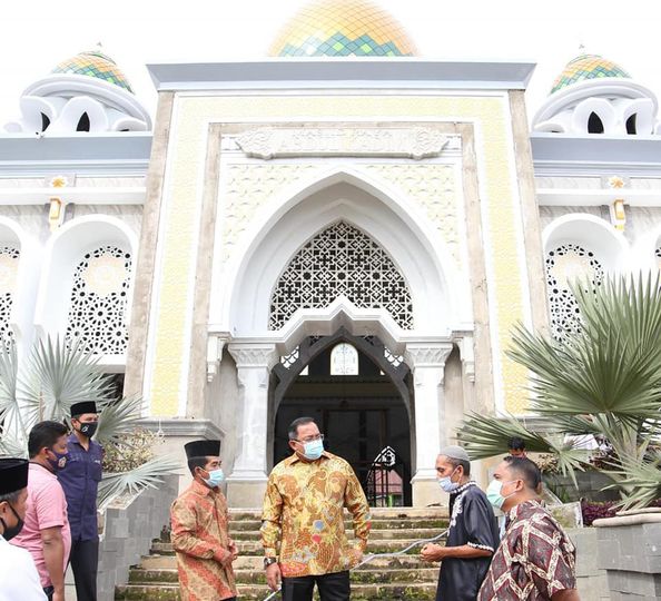 A2-5 Bupati Muba DRA Yakini Masjid Raya Abdul Kadim Jadi Pusat Destinasi Religi Baru
