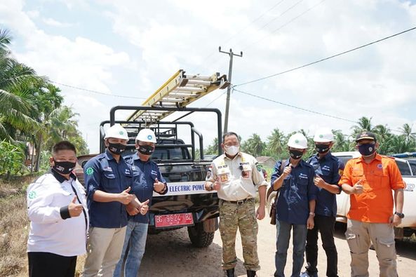 A2-8 2021 Bangun Poros Jalan Lalan Sepanjang 38,7 Kilometer dan Diberi 1.200 Unit Lampu Penerangan