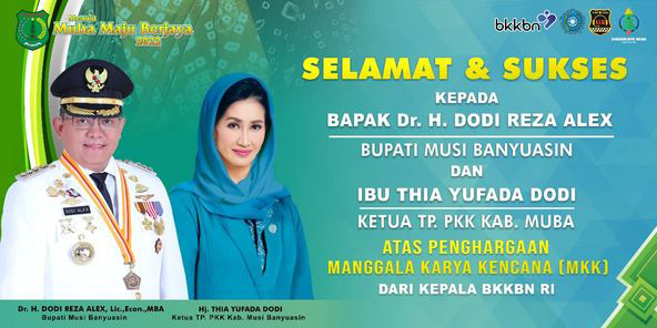 A3-4 Gencar Kampanyekan KB, Duet Dodi-Thia Diganjar Penghargaan