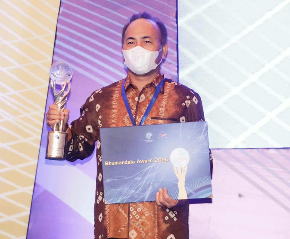 A6 Pemkab Muba Sediakan Informasi Geospasial dengan Handal
