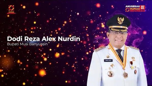 B1 Tiga Tahun Berturut Bupati Dodi Reza dan Pemkab Muba Dinobatkan Terpopuler di Media