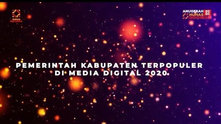 B3 Tiga Tahun Berturut Bupati Dodi Reza dan Pemkab Muba Dinobatkan Terpopuler di Media