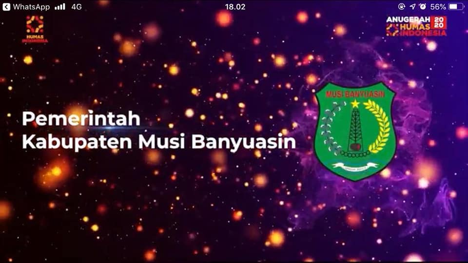 B4 Tiga Tahun Berturut Bupati Dodi Reza dan Pemkab Muba Dinobatkan Terpopuler di Media