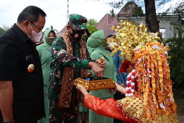 B5 Pangdam II/SWJ: Muba Punya Komitmen Besar Bangun Pedesaan