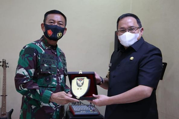 B6 Pangdam II/SWJ: Muba Punya Komitmen Besar Bangun Pedesaan