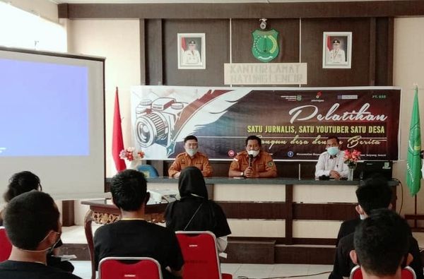 C2-3 Bupati Muba DRA Panggil Putra Daerah Jadi Jurnalis