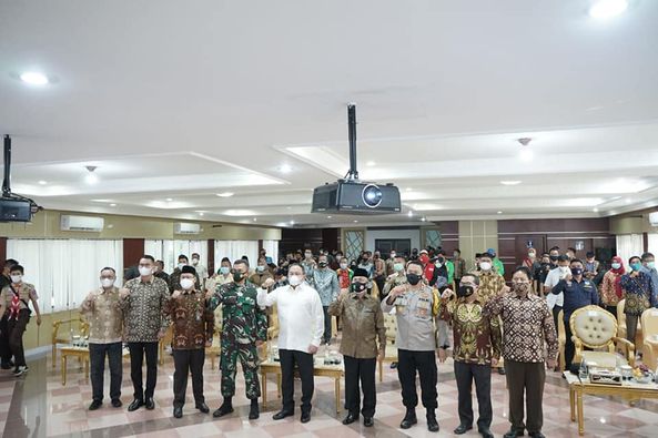 C2-5 Bupati Muba Dodi Reza Gelorakan Semangat Pemuda Muba