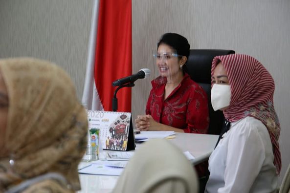 C8 Perpustakaan Desa Bukit Jaya Siap Melaju ke Tingkat Nasional