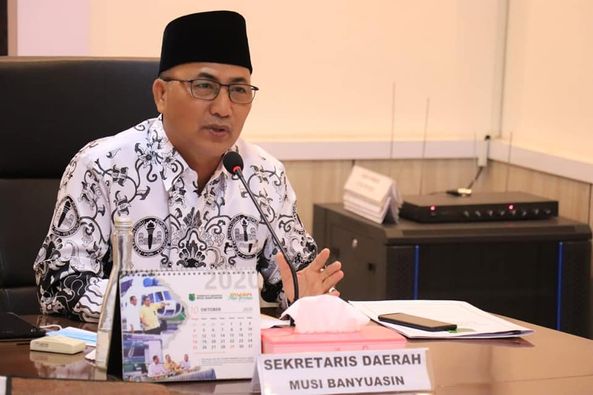 D1-3 Perhatian Bupati Muba DRA ke Guru Dapat Apresiasi PGRI Pusat