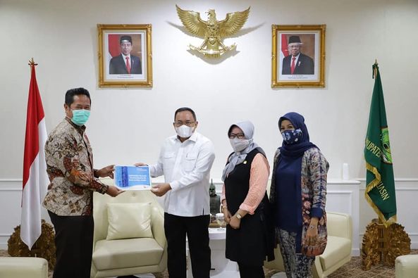 D1-5 Bupati Dodi Sambut Baik Reses DPD RI Arniza Nilawati