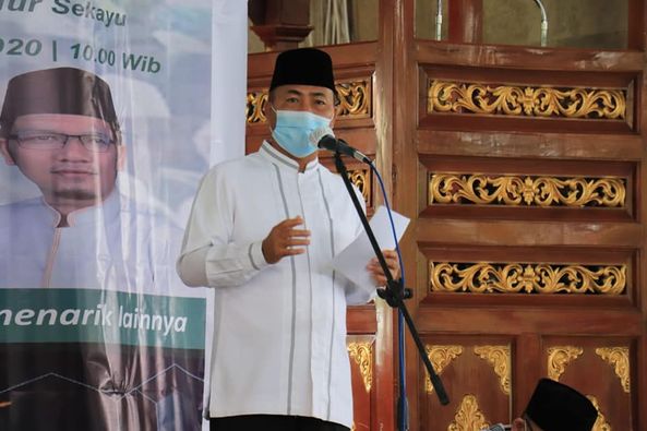 D1-6 Pemkab Muba dan Amir Nur Az-Zikra Gelar Dzikir Bersama Agar COVID-19 Cepat Berlalu