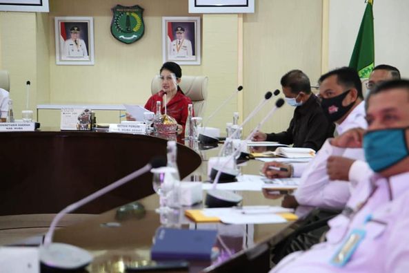 D1-7 Ikuti Penilaian Swastisaba Wiwerda 2021, Pemkab Muba Targetkan 90 Persen ODF