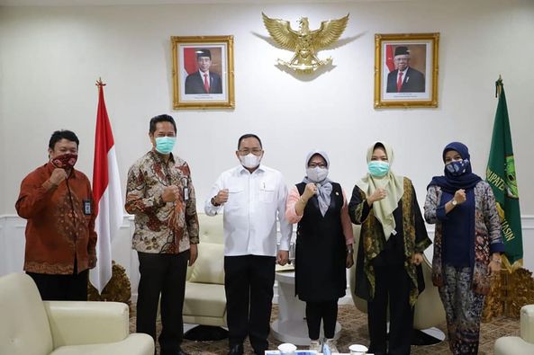 D2-4 Bupati Dodi Sambut Baik Reses DPD RI Arniza Nilawati