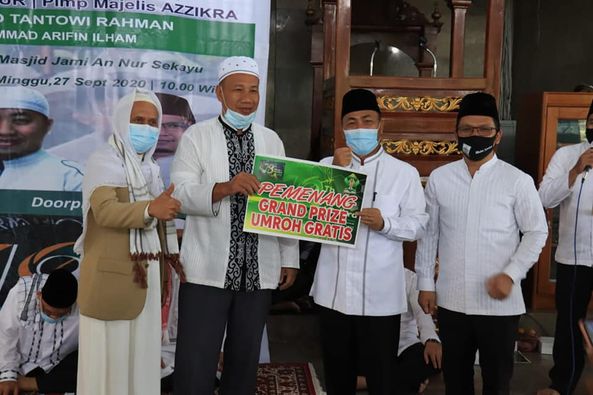 D2-6 Pemkab Muba dan Amir Nur Az-Zikra Gelar Dzikir Bersama Agar COVID-19 Cepat Berlalu