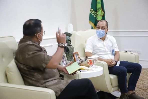 D2 Bupati Muba Tawarkan BNI Dampingi Petani Sektor Hilirisasi Industri Sawit