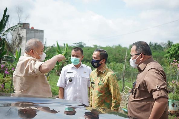 D7 Dodi Reza-Alex Noerdin Realisasi  8.162 Sambungan Jargas ke Pelosok Muba