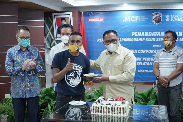 E1-2 Tetap Didukung Sponsor, Muba United Optimis Lolos Ke Liga 1 Indonesia.
